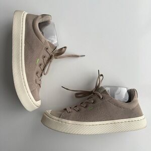 Cariuma Ibi Low Sustainable Recycled‎ Bamboo & PET Sand Sneakers wmn 9.5